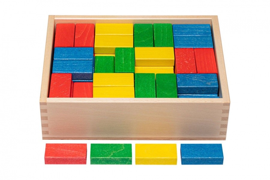 Kindergarten Bausteine