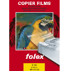 Kopierfolien, Laserfolien