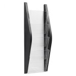 helit Wand - Prospekthalter, 4 x Din A5