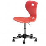 Conen ErgoStar Chrom Drehstuhl fahrbar