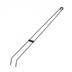 Papierzange Metall, 85 cm