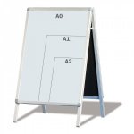 Franken Info-Aufsteller Standard