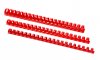 Plastikbinder�cken, A4, rot