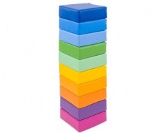 Betzold Sitzkissen Regenbogen, 10-tlg.