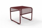 Erlau Schulhof Hocker Harmony Farbe / color: Rubinrot (Zoom)