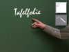Apel Tafelfolie, 100 x 100 cm, selbstklebend