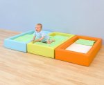 Betzold Krippen-Schaum-Bett mit Matratze
