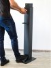 Desinfektions-St�nder mit Fu�bet�tigung