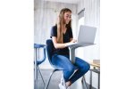 Mobiler Sitz-Tisch als Unterlage zum Schreiben oder f&uuml;r Laptop bzw. Tablet (Zoom)