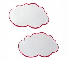 Franken Moderations-Wolken