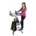 Medium Ergotron Steh-Schreibtisch