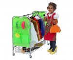 Betzold Fahrbare Kostm-Garderobe
