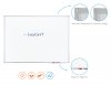 Franken Whiteboard mit Ablage, lackiert