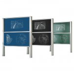 Conen Zweiflchige Pylonentafel