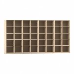 Flexeo Bibliotheksregal Herkules, hoch, Breite 377,6 cm