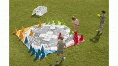 Betzold XXL-Outdoor-H�tchenspiel