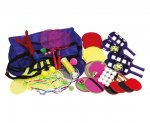 Betzold Rckschlagspiele-Set mit Bigbag