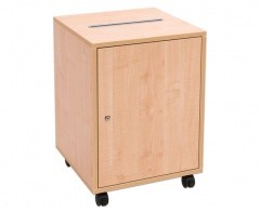 Flexeo Sicherheitsbeh�lter f�r Papierm�ll