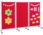 Betzold Mobile faltbare 3 in 1 Tafel