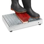 VAR Schuhreiniger S3 mit Gitterrost