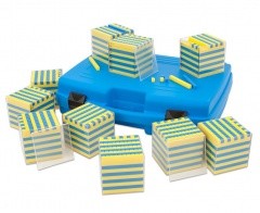 Betzold dm3-W�rfel im Koffer, 10 St�ck