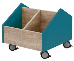 EduCasa B�cherwagen, klein