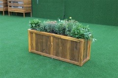 Wisdom Hochbeet f�r den Kindergarten