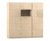 Flexeo Schlie�fachschrank, 15 geschlossene F�cher, Breite 190,5 cm