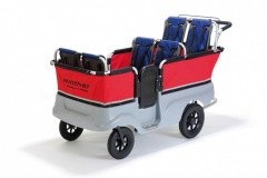 Winther Turtle Kinderbus f�r 6 Kinder