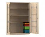 Flexeo Musikschrank, 2 kleine und 2 groe Boxen