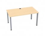 Flexeo Schreibtisch (Breite 140 cm)