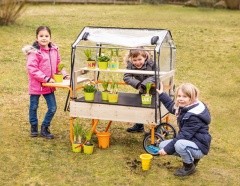 TopPlay Mobiles Gew�chshaus