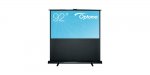 Optoma DP-9092MWL - 92" aufziehbare Leinwand