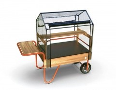 TopPlay Mobiles Gew�chshaus