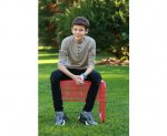 Erlau Hocker aus Drahtgitter