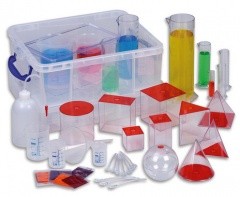 Betzold Mathe-Set f�r Volumen-Experimente