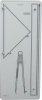 Ger�tetafel, 110 x 63 cm, unbest�ckt