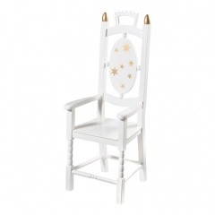 Dusyma Geburtstagsstuhl wei�
