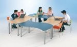 Conen Wellentisch - Set Quadrat XL