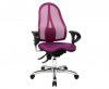 Betzold FLEXness Drehstuhl �air comfort�, Teppichbodenrollen
