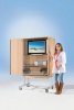 Conen TV-Wagen TV 120, mit Rol ...