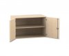 Flexeo Aufsatzschrank, 2 Fcher, 2 Tren, Breite 94,4 cm