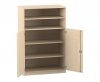 Flexeo Schrank, 5 F�cher, 2 Halbt�ren, Breite 94,4 cm