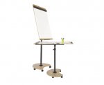 Betzold Natural Flipchart mobil 2 in 1, mit Tischfunktion