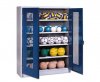 Betzold Ballschrank mit Flgeltren - Lochblech