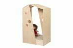 Dusyma Versteckerschrank
