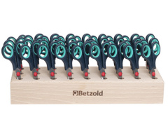 Betzold Soft-Cut-Scheren im Scherenst�nder