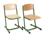 Betzold Schlerstuhl mit Doppel-U-Fu
