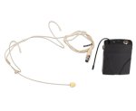 TLS Professionelles Headset-Mikrofon inkl. Taschensender