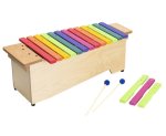 Betzold Alt-Xylophon in Boomwhackers�-Farben, diatonisch